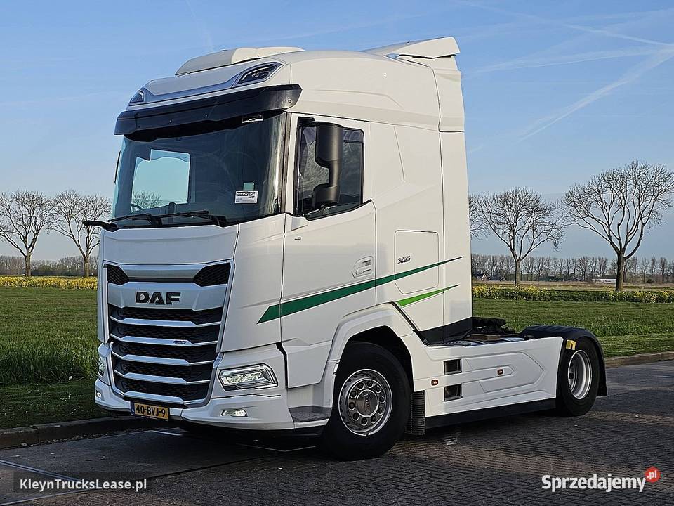 DAF XG 480 FT NLTruck Skirts ciągnik siodłowy pomorskie