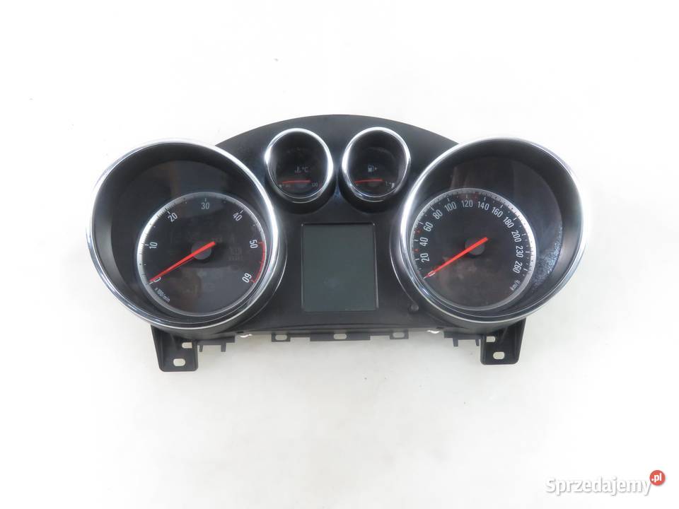 LICZNIK OPEL ASTRA IV J 17 CDTI 13355664 Liczniki i zegary