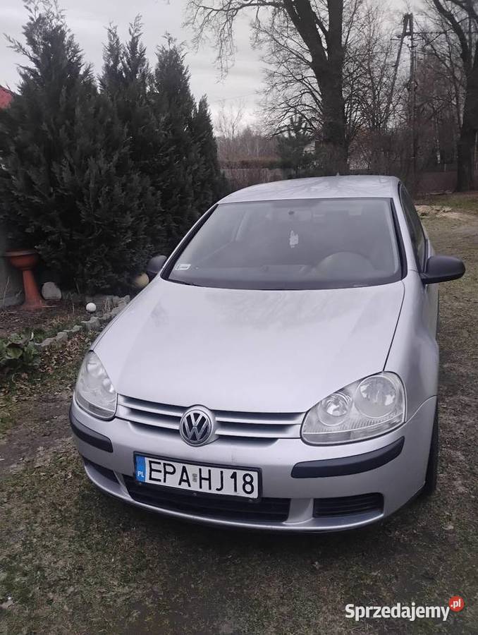 Sprzedam GolfaV 2006 19 TDI 1900cm3