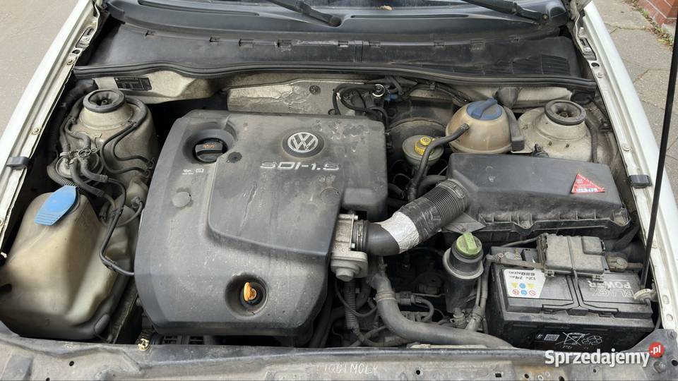 Vw caddy 19 sdi 2002r vat 23 Wrocław