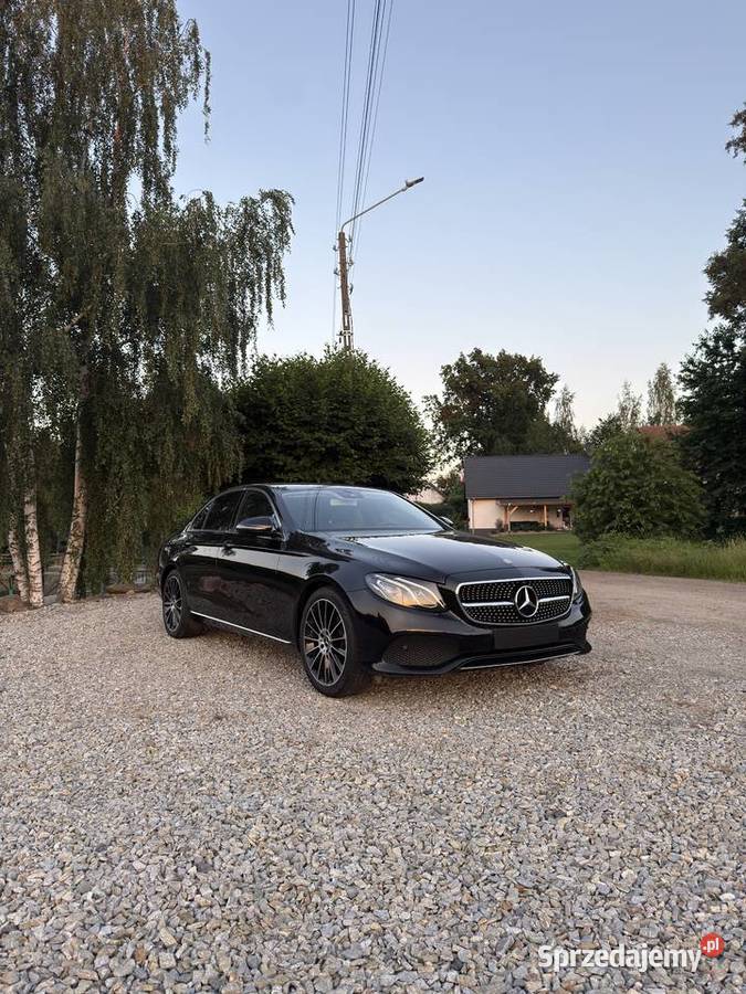 MercedesBenz Klasa E W213 20 Diesel 150 2016 79 Ząbkowice Śląskie