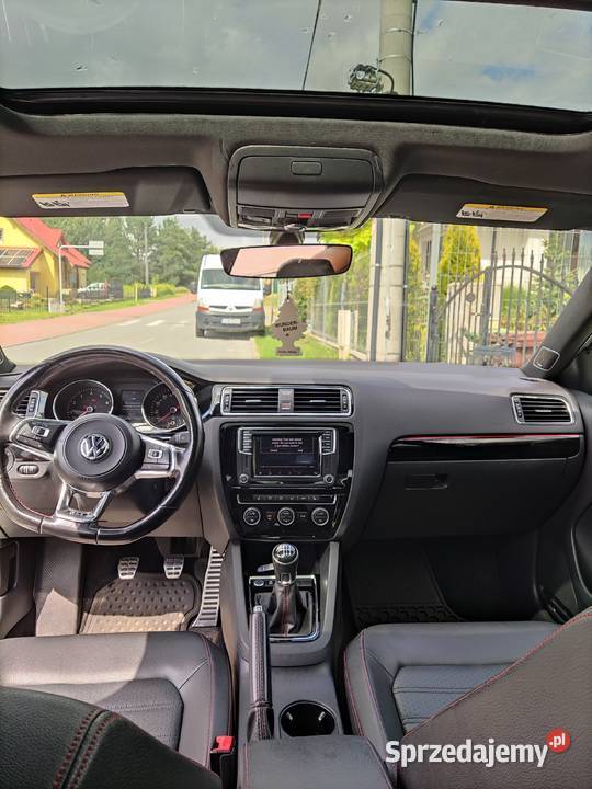 Volkswagen Jetta Volkswagen Jetta GLI 20 benzyna Rok produkcji 2017 sprzedam