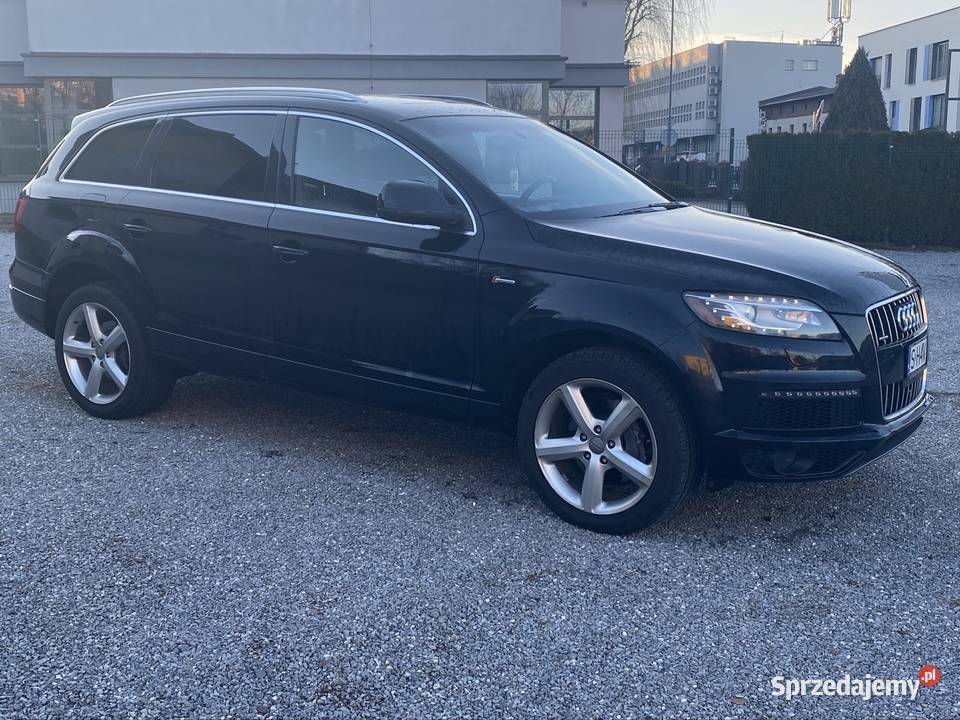 Audi Q7 Prestige SLine 7 osobowa Benzyna Rybnik