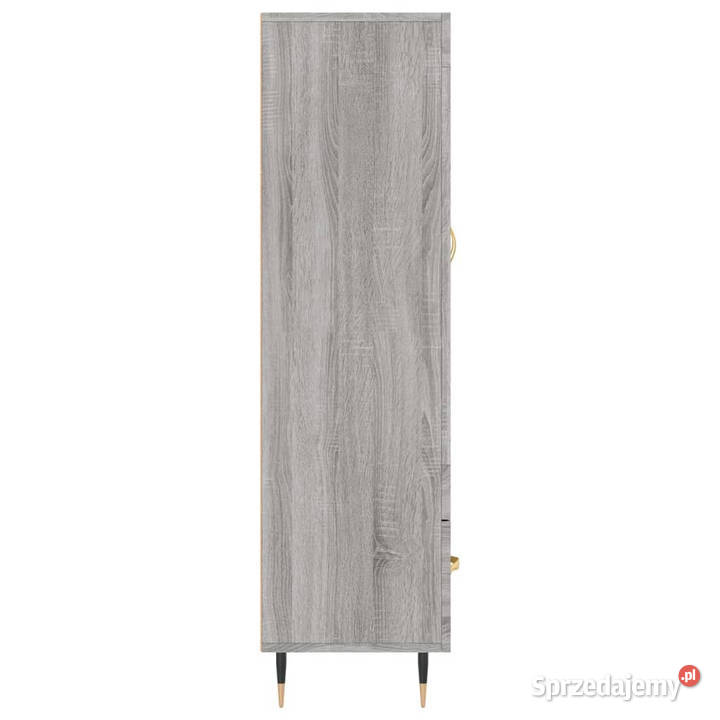 Wysoka szafka szary dąb sonoma 695x31x115 Warszawa