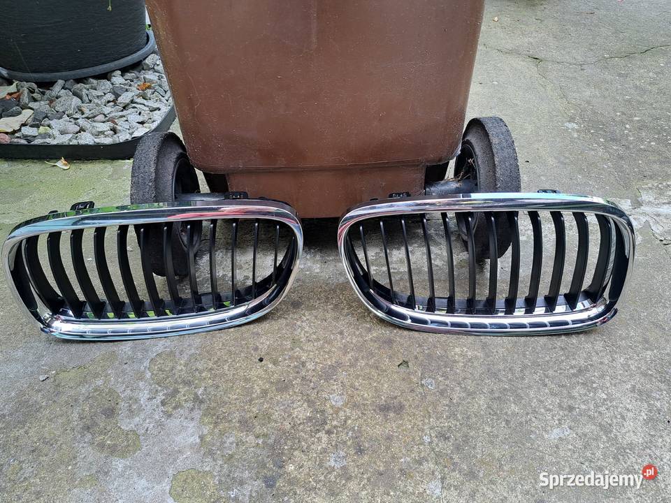 BMW E90 E91 LCI Grill Nerki Leszno sprzedam
