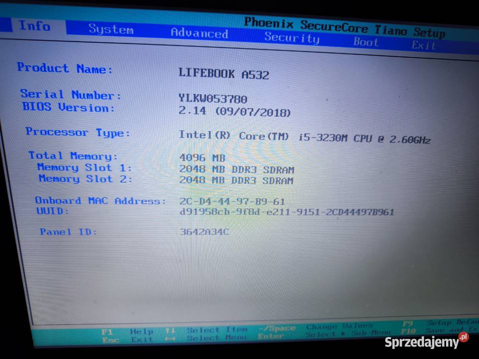 Fujitsu 156 Intel Core i5 26 GHz 4GB RAM 500GB Fujitsu-Siemens