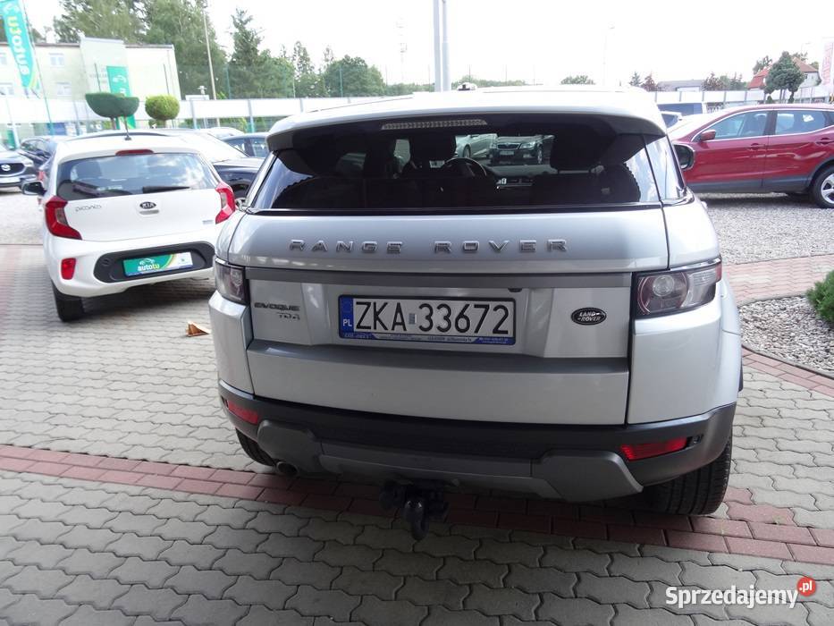 LAND ROVER EVOQUE 4X4 przyciemniane szyby Range Rover Evoque Goleniów