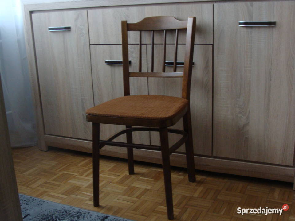 Krzesło drewniane do renowacji Poznań