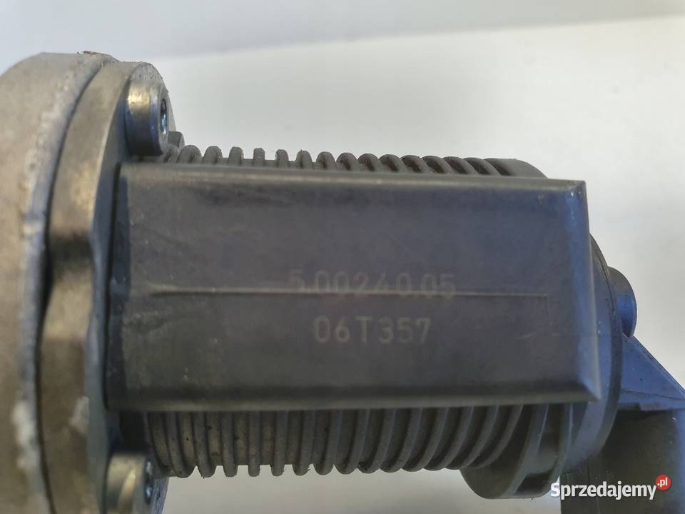 Saab 93 19 TID 16V ZAWÓR EGR 55204250 Rudka