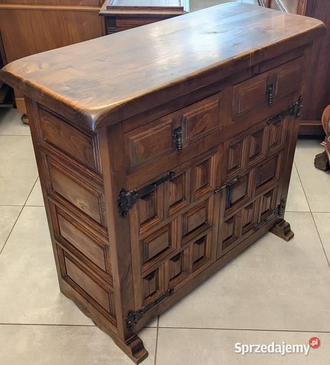 Piękna komodaszafka kolonialna sklep Dąbrowa śląskie Dąbrowa Górnicza