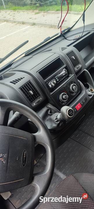 PEUGEOT BOXER 30 HDI Lidzbark Warmiński
