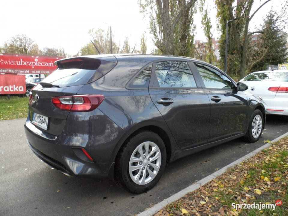 Kia Ceed III 2018 isofix Łódź