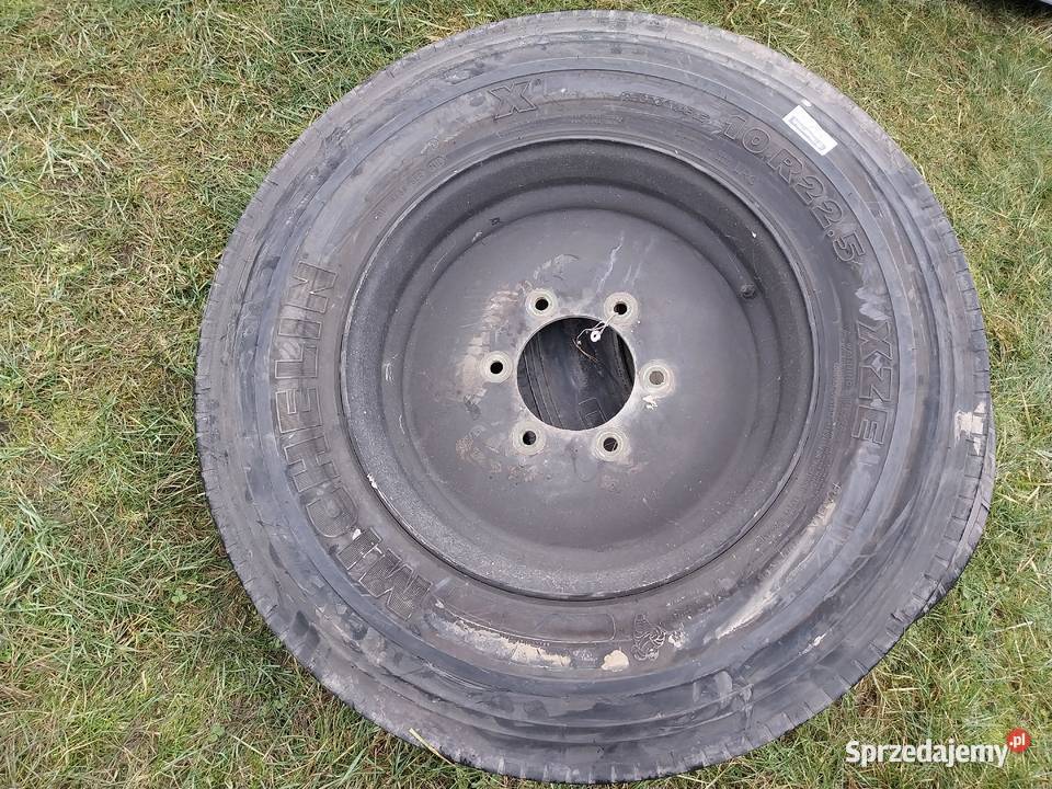 Michelin 10R225 bieznik 100 17mm ciężarowe Borek Wielkopolski