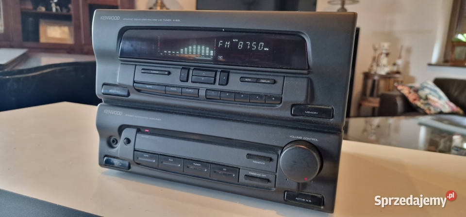 Wzmacniacz Korektor graficzny equalizer Tuner