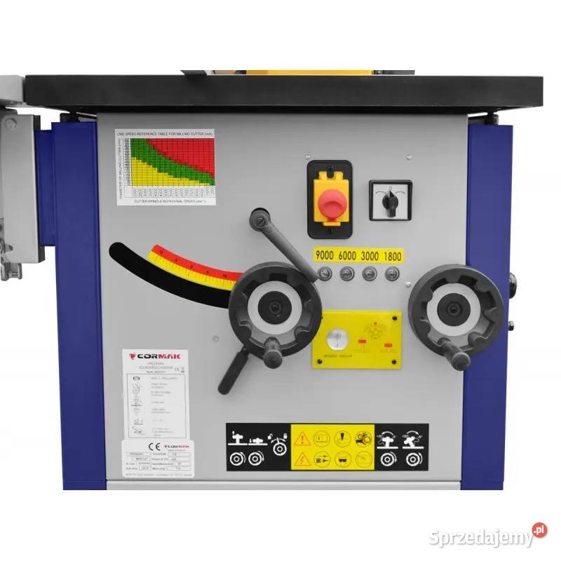 Frezarka dolnowrzecionowa CORMAK MX5110T Siedlce