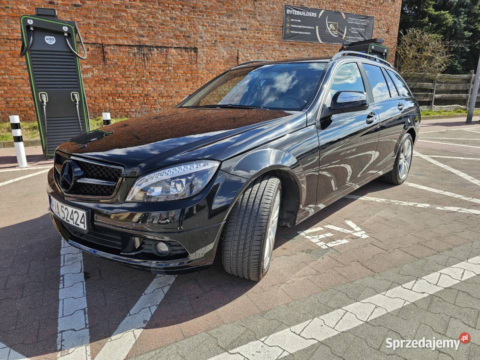 Mercedes Benz w204 C220 chip na 200 Jarocin sprzedam