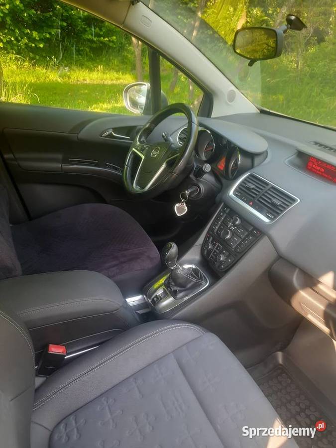 Opel Meriva B 14 turbo pierwszy właściciel światła do jazdy dziennej śląskie Huta Stara A