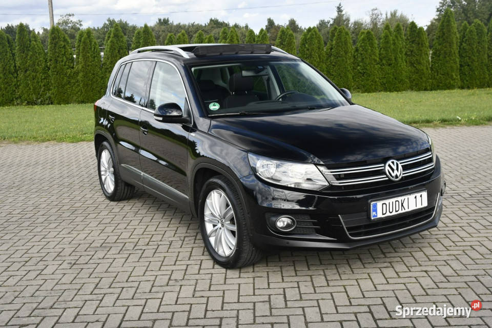 Volkswagen Tiguan 20tdi Dudki11 Klimatr 2 elektrochrom. lusterko wst. łódzkie Kutno