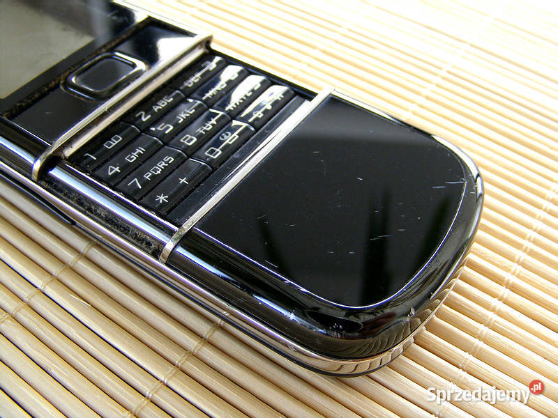 Obudowa Nokia 8800 Black ARTE Łódź