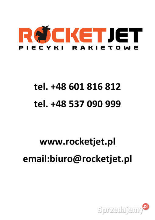 Piec piecyk rakietowy grill ogrodowy kuchenka Włoszakowice