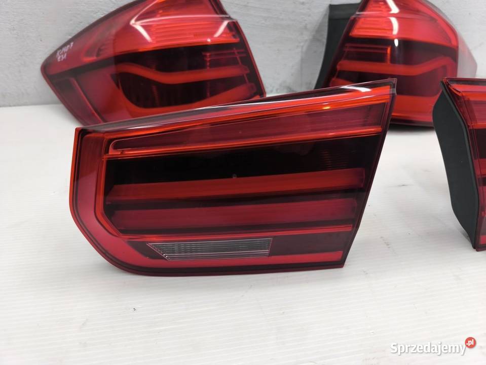 LAMPY TYŁ KOMPLET LCI BMW F30 F31 LIFT 7369120 sprzedam