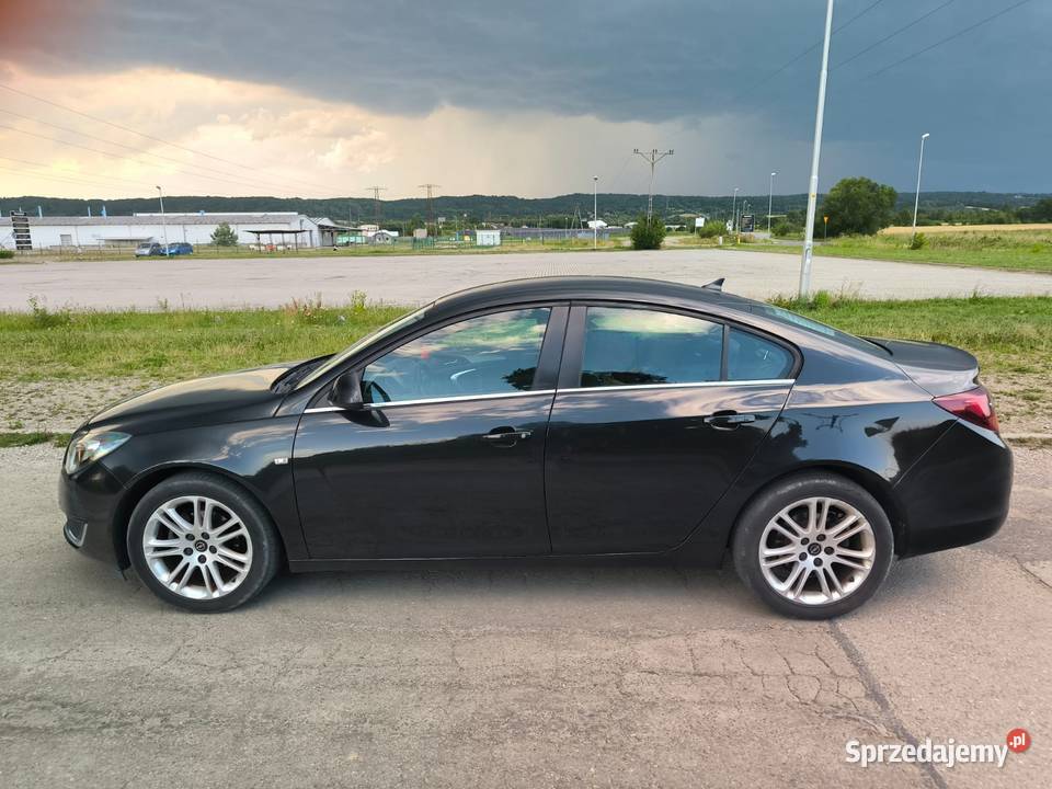 Opel Insignia serwis ASO do 2024 Jasło