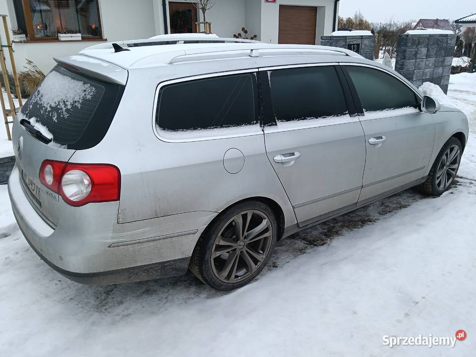 Volkswagen Passat B6 20 TDI 2009 r Uszkodzony mazowieckie