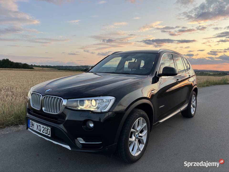 BMW X3 20 DIESEL xDrive 4x4 STAN IDEALNY 260000km X3 BMW Łańcut