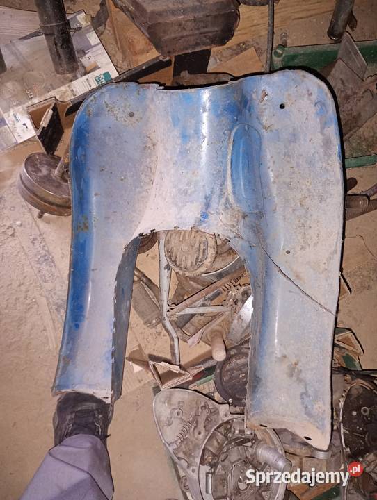 Osłona na nogi Simson schwalbe Kańczuga