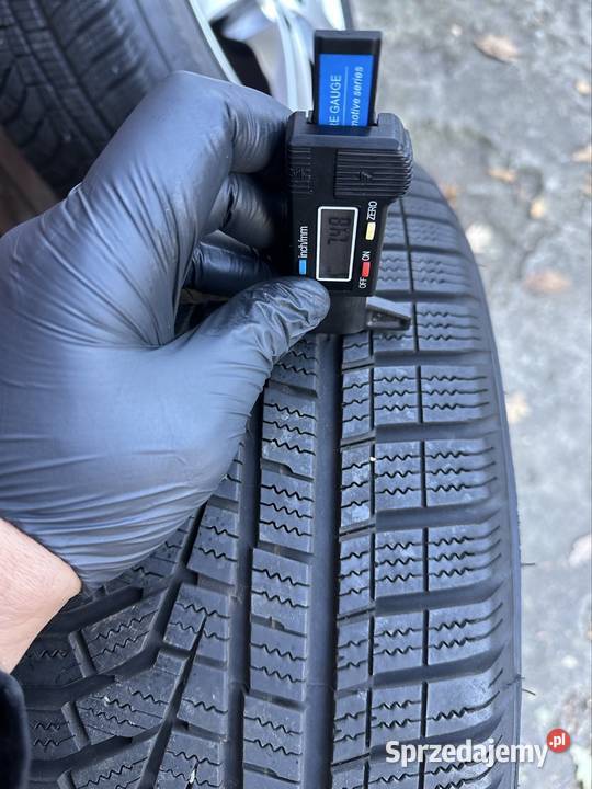 Koła felgi 5x120 R16 opony zimowe Hankook Samochodowe Rzeszów