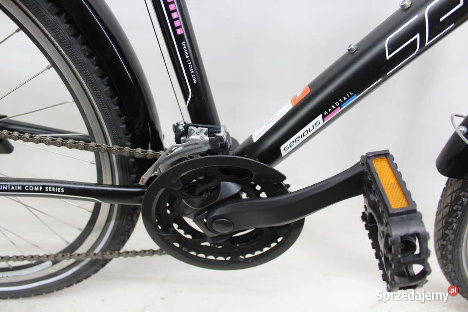 PIĘKNY ALU ROWER MTB SERIOUS KOŁA 26 24 BIEGI Milicz sprzedam