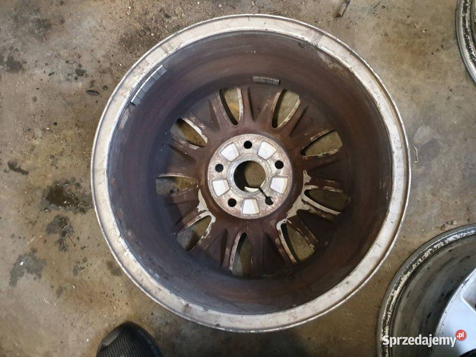 FELGA ALUMINIOWA 16 AUDI A6 C6 4F0601025N 7JX16 kujawsko-pomorskie Lipno sprzedam