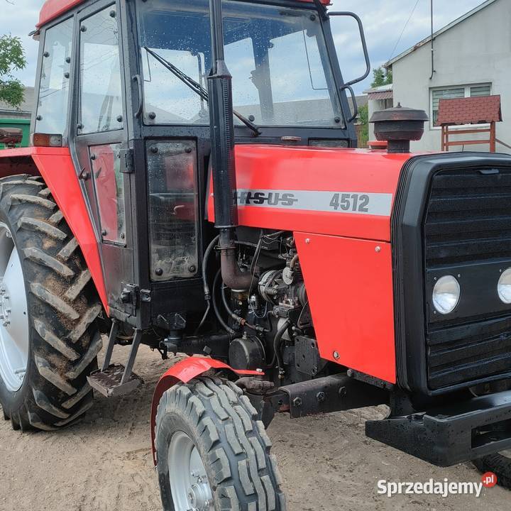 Ursus 4512 MF Ursus Ziemięcin