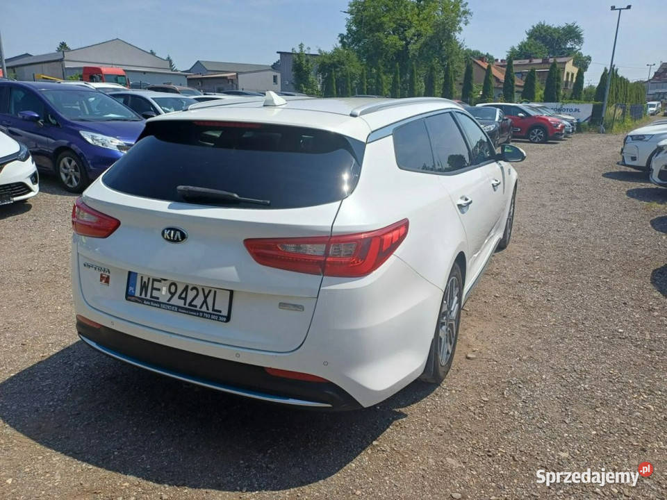 Kia Optima HarmanKardonFullLED AUTOMAT PÓŁSKÓRA Chrzanów