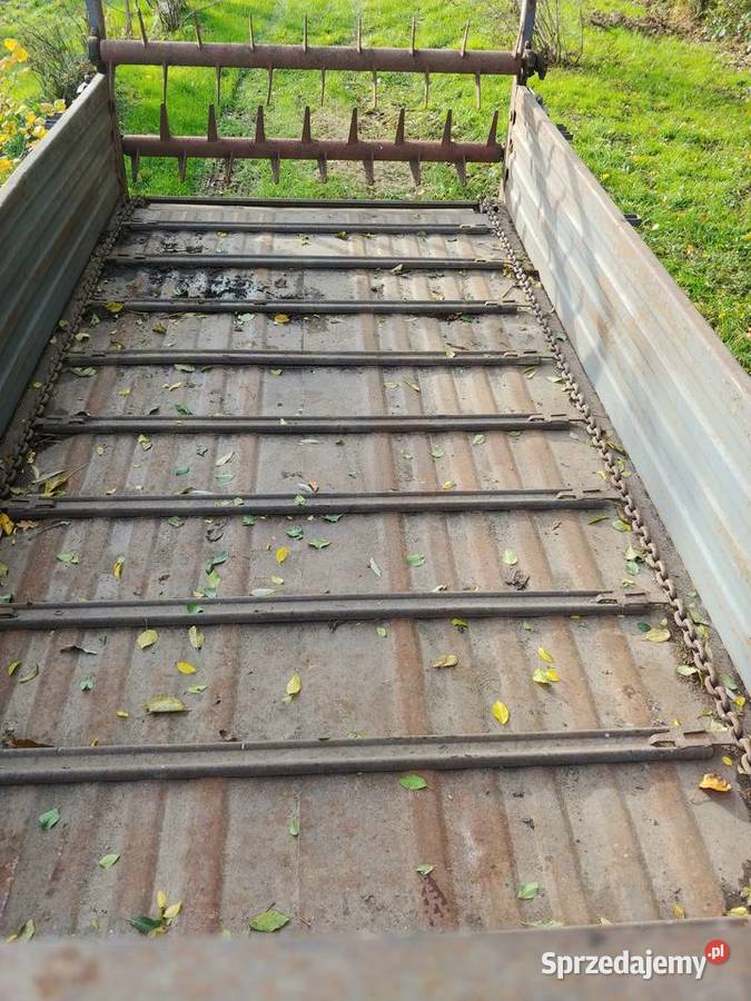 Rozrzutnik Obornika Oryginał Tytan Brzeg Ursus Rozrzutniki obornika Śmigiel