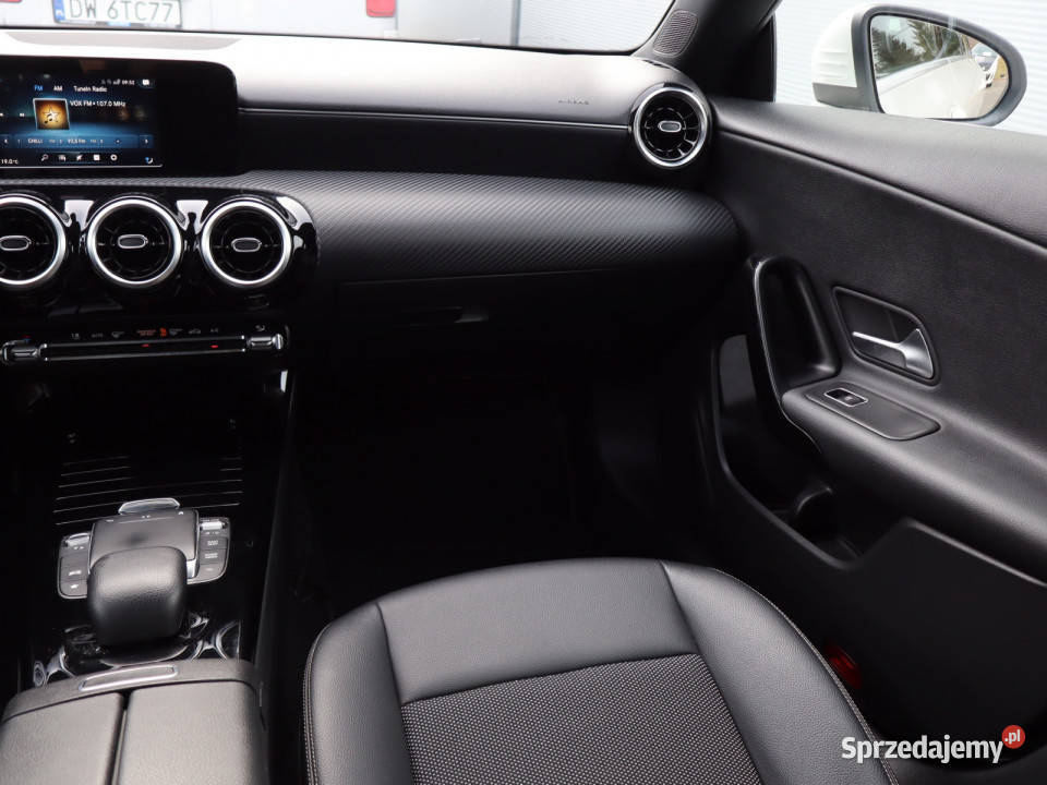 Mercedes CLA 180 d łopatki zmiany biegów Katowice