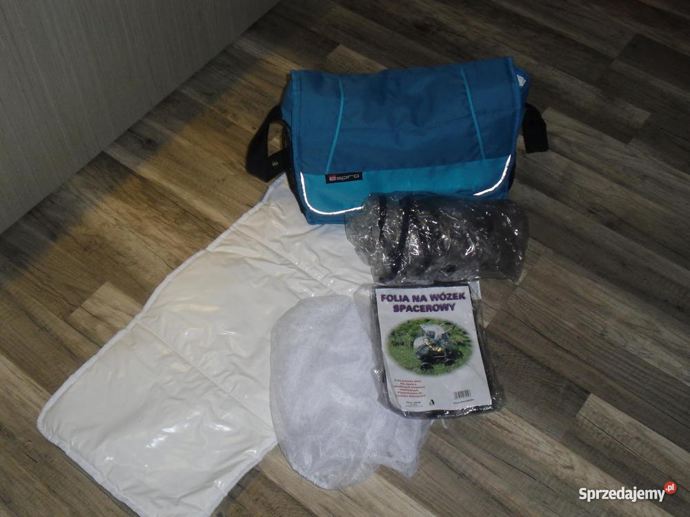 ESPIRO ATLANTIC 2W1 Regulowany podnóżek Wózki Rydułtowy