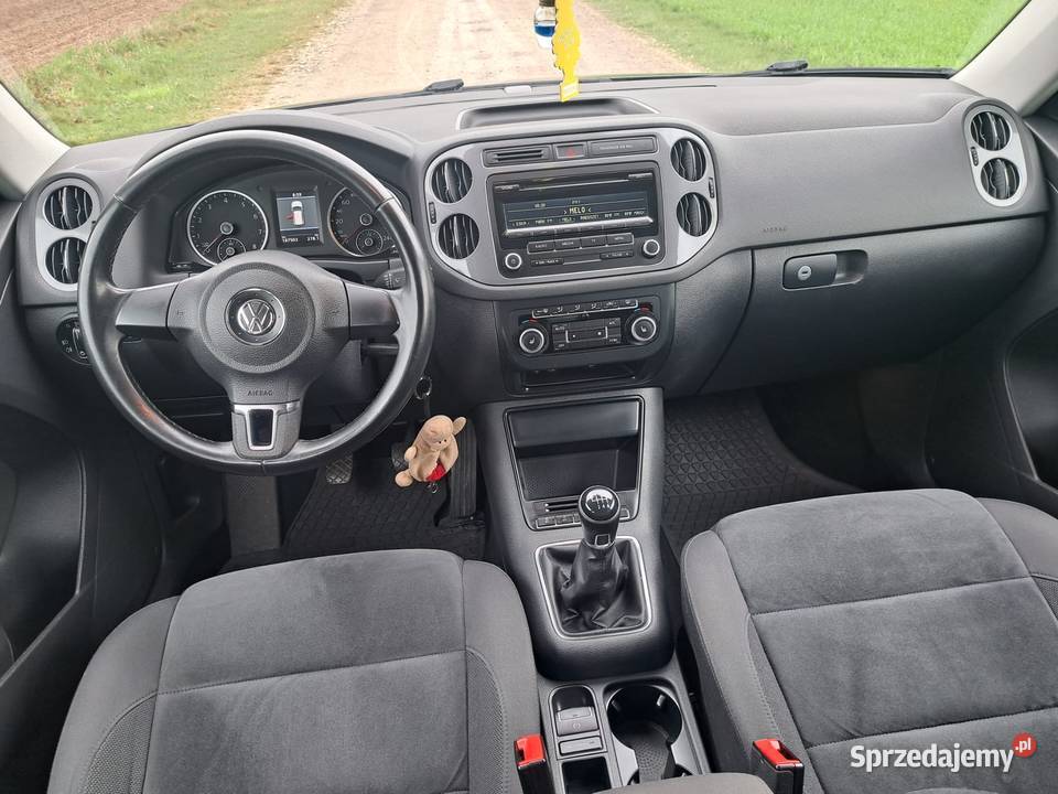 Tiguan 14 Serwisowany benzyna Pokój sprzedam