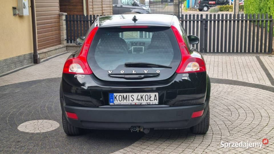Volvo C30 Super Stan 109 Pewne Auto GWARANCJA immobilizer Płońsk