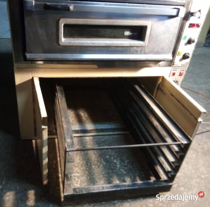 Piec do pizzy dwukomorowy z garownikiem łódzkie Łódź