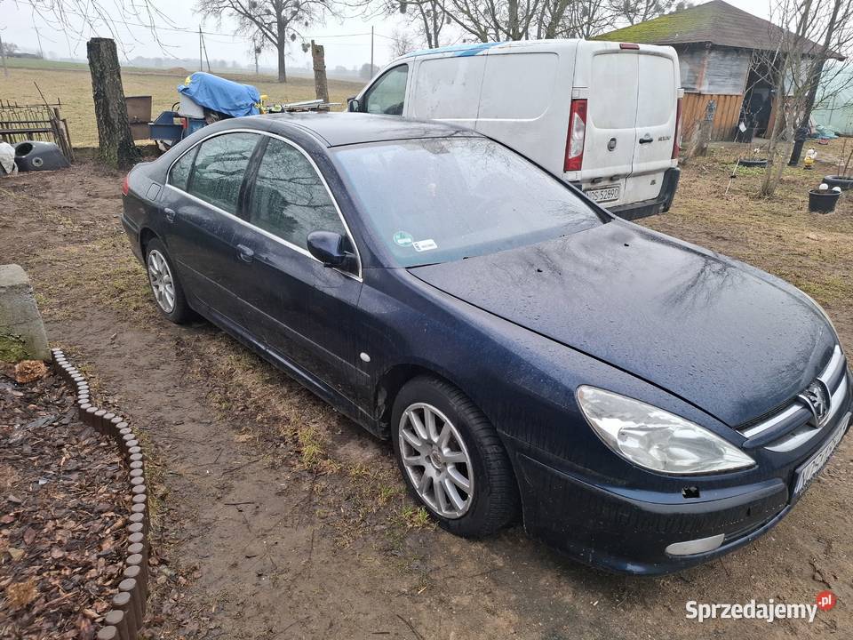 Sprzedam Peugot 607 Samin