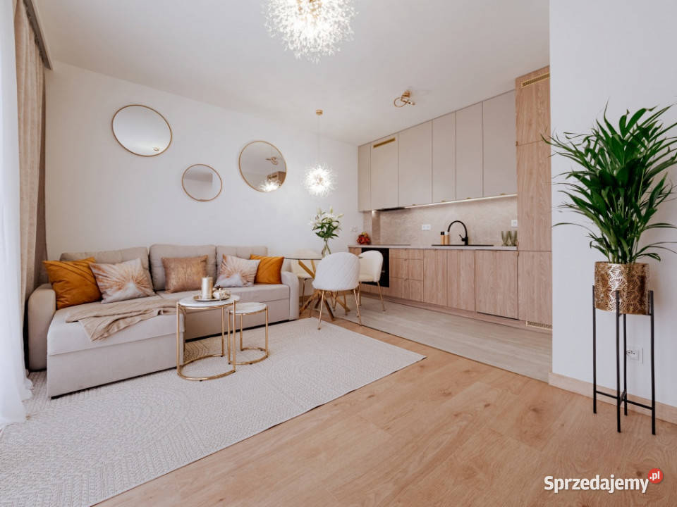 Apartament 40m2 wysoki standard 2 pokoje w nowym Elbląg