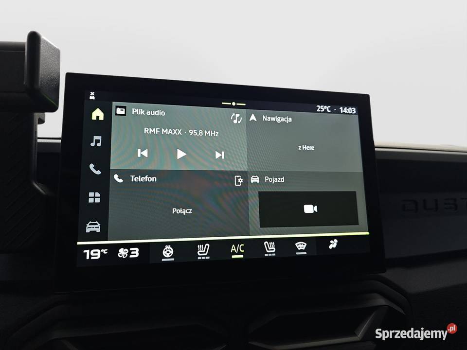 Duster 10 TCe Journey LPG serwisowany w ASO