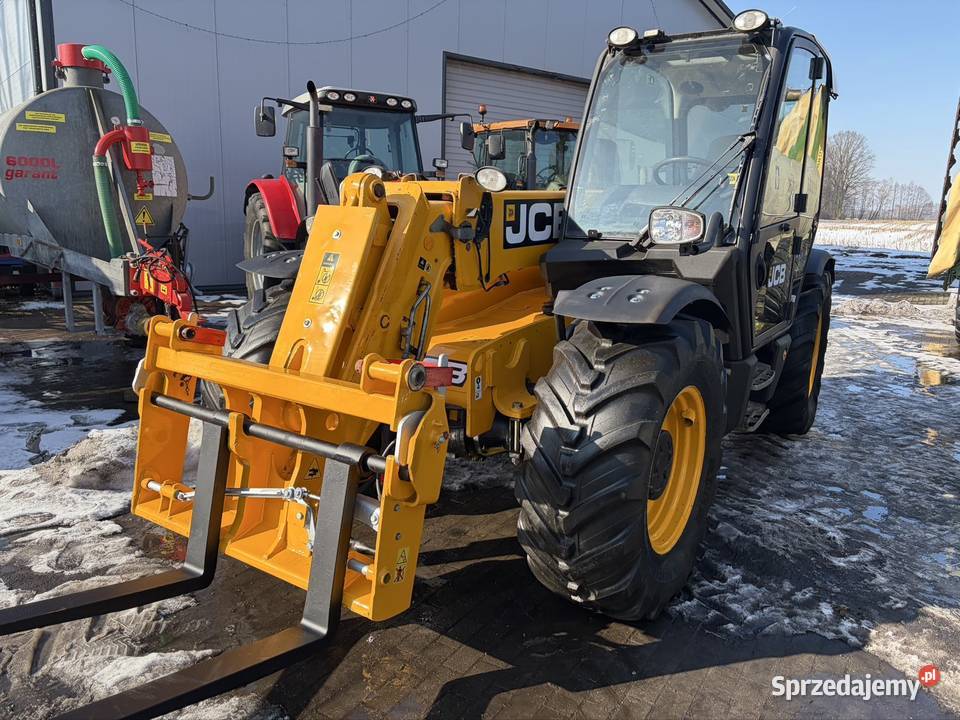 Ładowarka teleskopowa JCB 53660 Super Agri 2012 Myszyniec