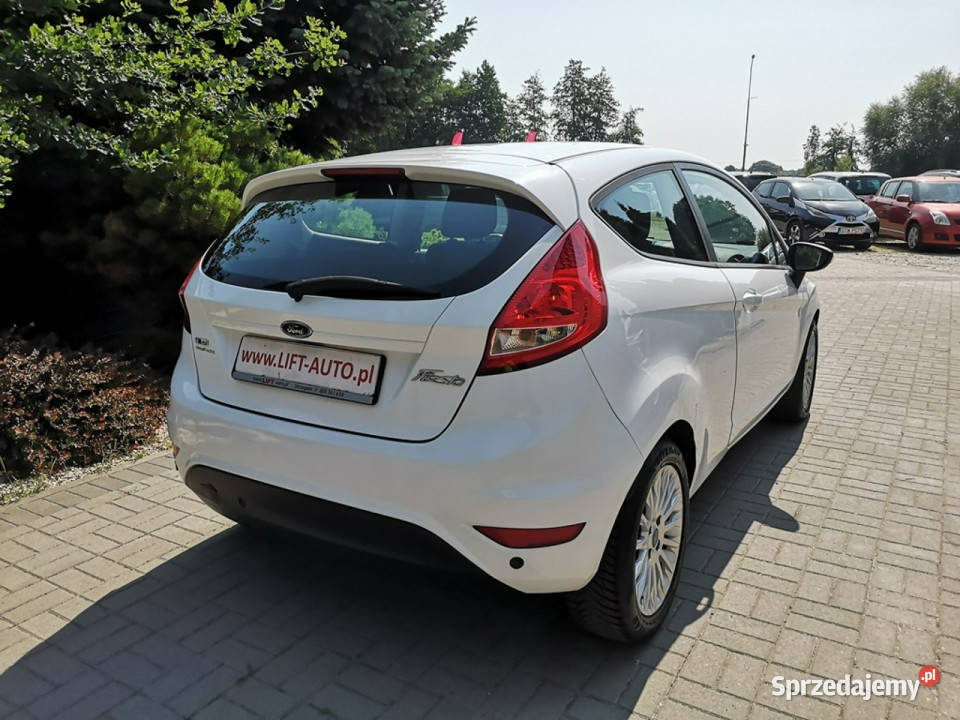 Ford Fiesta 16 TDCI 75 Klima ALU 16 Isofix komputer pokładowy Strzegom sprzedam