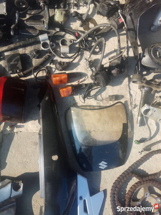 Suzuki gsxf 600 na czesci silnik lagi bak zegary 11111km Łapanów