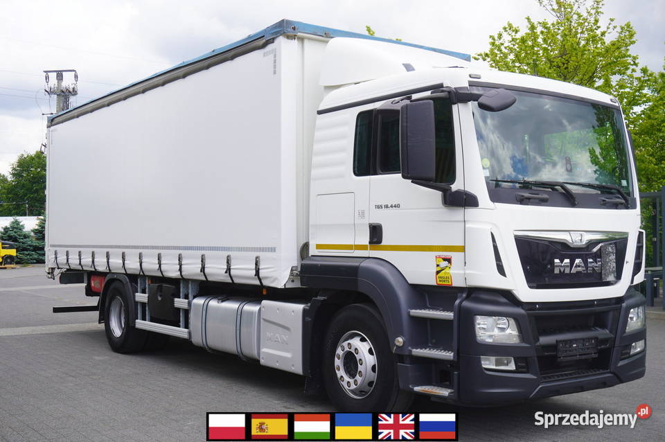 MAN TGS 18440 Firanka 19 EPAL kab sypialna229238 Kraków