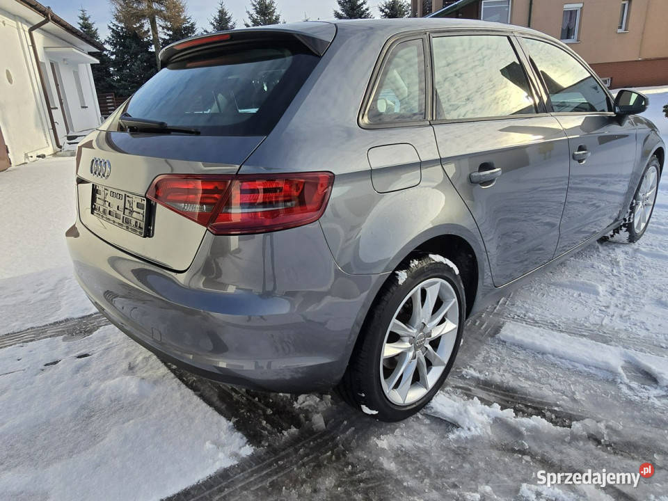 Audi A3 Sportback 12Turbo Benz Rok produkcji 2015 łódzkie Kutno