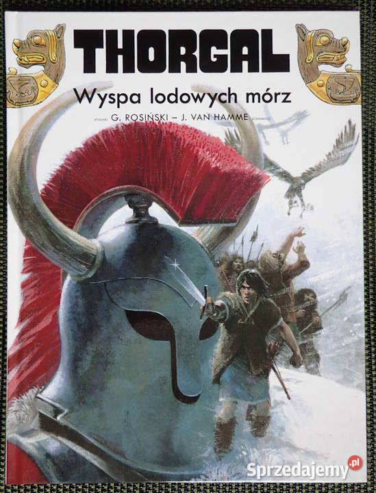 komiks Thorgal tomy 1 4 wydania 2008 2013 wielkopolskie Poznań