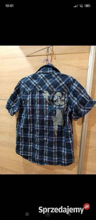 Markowa koszula chłopięca saltrock 78 lat 8 lat+ Ubrania wizytowe i koszule Zwierzyniec sprzedam